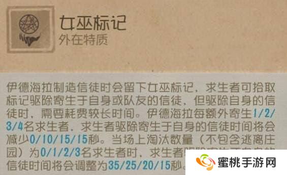 虚妄铸言  《第五人格》监管者梦之女巫进阶攻略新鲜出炉