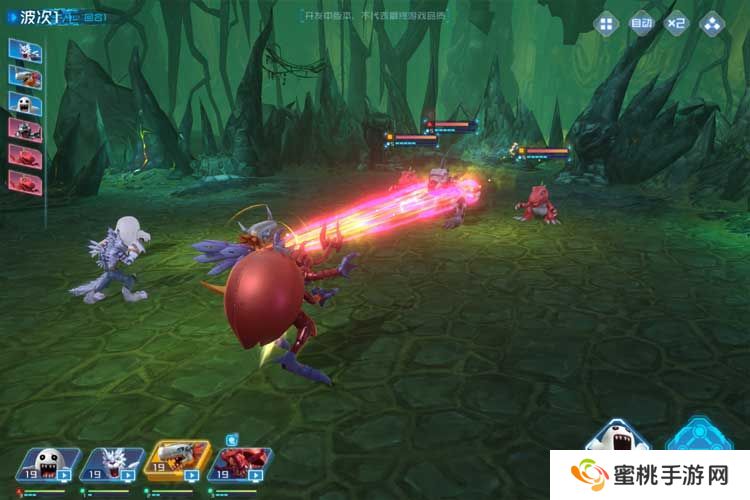 数码宝贝源码--游戏玩法--自动战斗