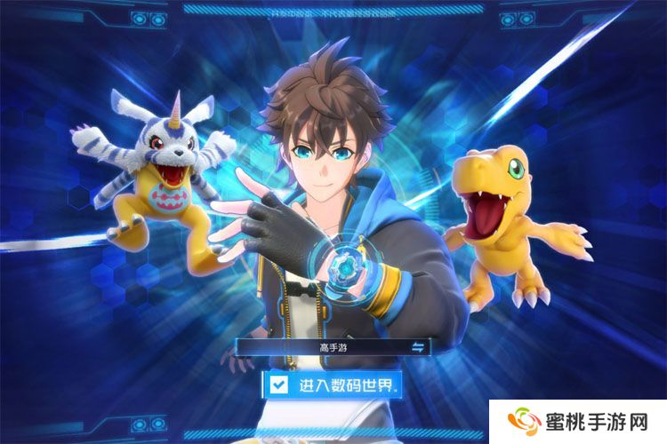 数码宝贝源码--游戏玩法--本站实机评测创角截图