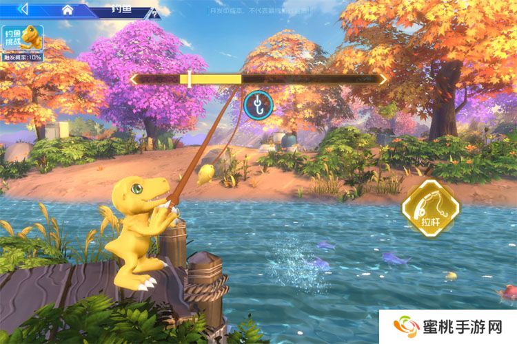 数码宝贝源码--游戏玩法--钓鱼玩法