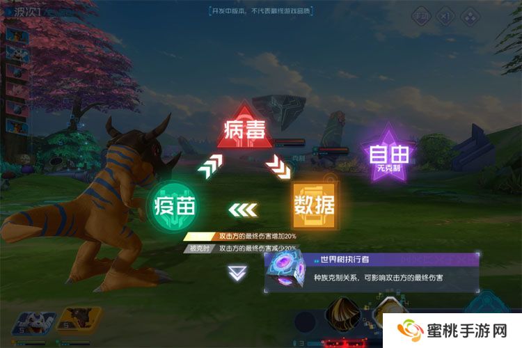 数码宝贝源码--游戏玩法--种族克制图