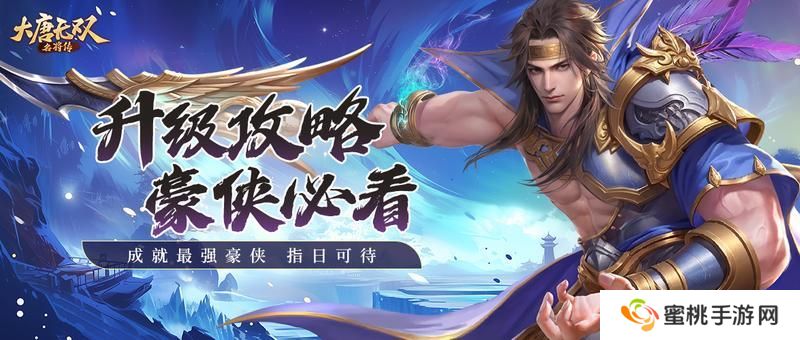 大唐无双名将传主角如何快速提升等级