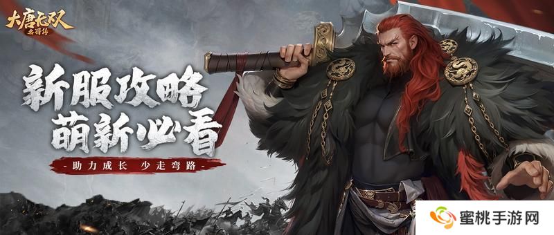 大唐无双名将传日常活动玩法介绍