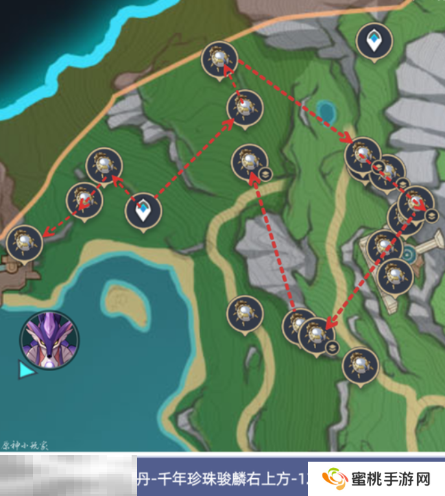 原神子探测单元采集路线 莱欧斯利突破材料获取