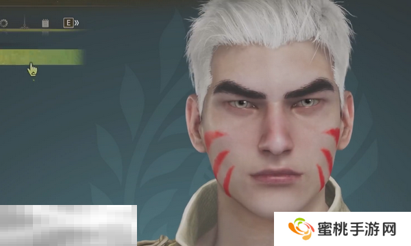 怪物猎人荒野捏脸数据分享 白次男经典造型还原