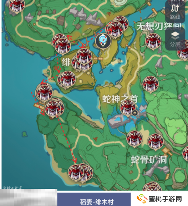 原神刀镡在哪里获取 野伏众刀镡获取位置大全