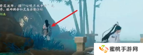 仙剑世界敲碎剩余仙灵石像怎么过 敲碎剩余仙灵石像解谜攻略