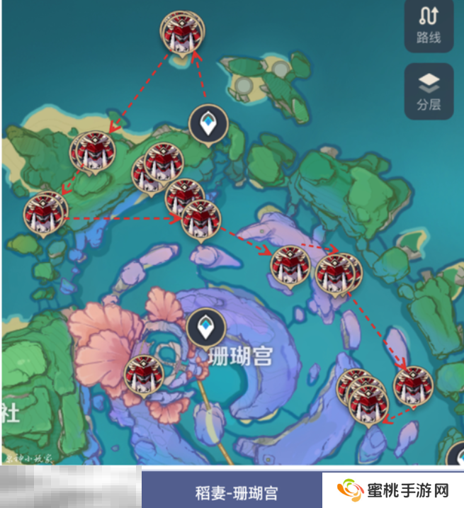 原神刀镡在哪里获取 野伏众刀镡获取位置大全