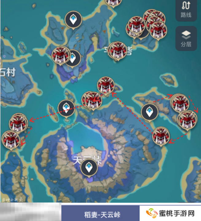 原神刀镡在哪里获取 野伏众刀镡获取位置大全