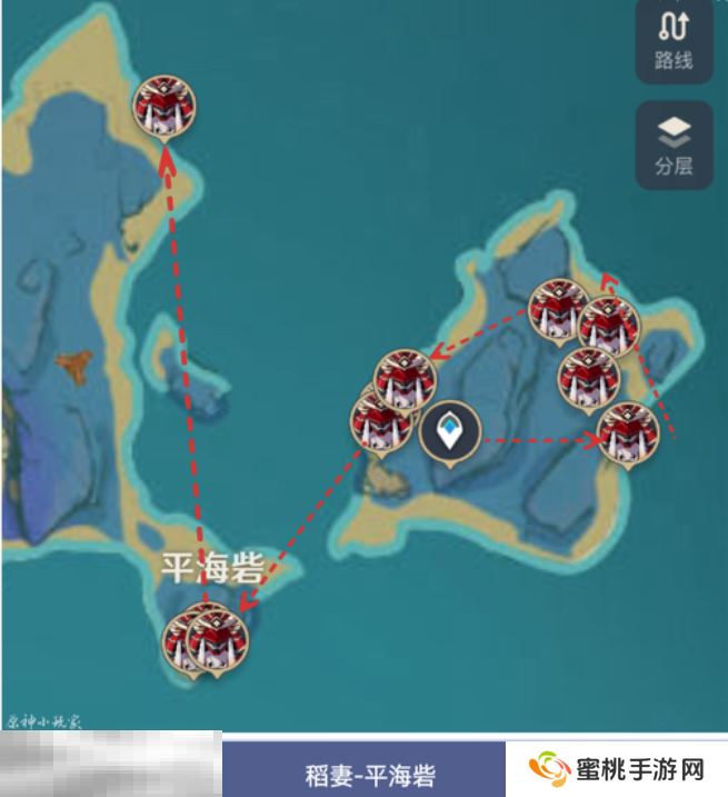 原神刀镡在哪里获取 野伏众刀镡获取位置大全