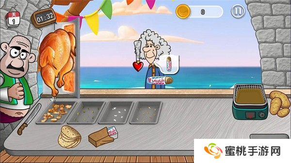 沙拉三明治厨师