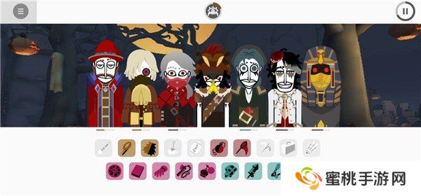 节奏盒子第五人格模组