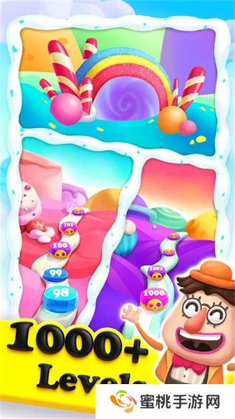 疯狂糖果爆炸2024最新版