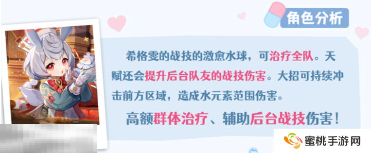 原神希格雯值得抽吗 希格雯抽取建议全解析