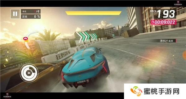 狂野飙车9重力感应操作技巧