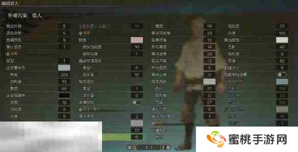 怪物猎人荒野捏脸数据分享 鬼泣尼禄经典造型还原