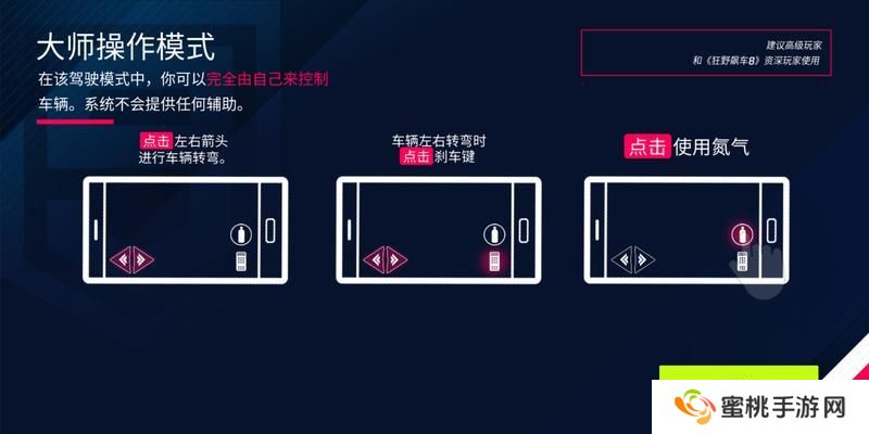 狂野飙车9新手操作指南