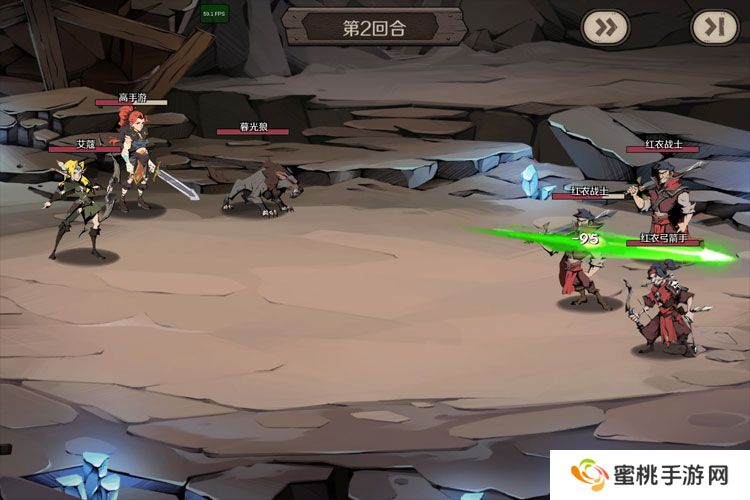 时间之钥--游戏玩法--战斗过程