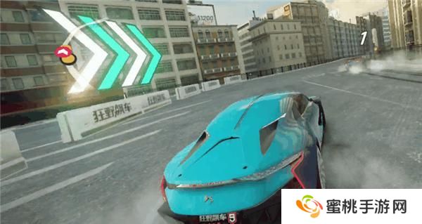 狂野飙车9重力感应操作技巧