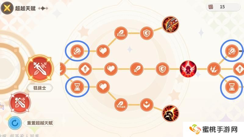 《彩虹橙》双刀超越天赋加点