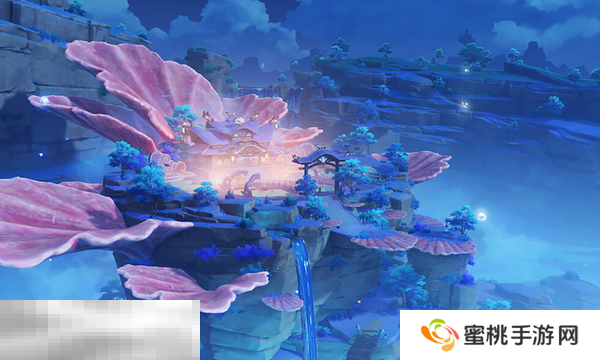 原神海灵芝海祇岛采集路线 海祇岛海灵芝采集路线