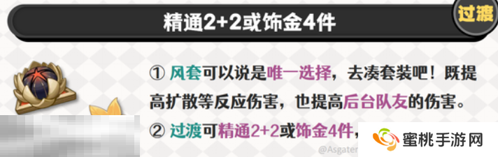 原神梦见月瑞希用什么圣遗物 梦见月瑞希圣遗物选择分析