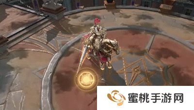 《神火大陆》攻略速递丨神圣冲锋飞跃重踏！黑白骑士技能展示