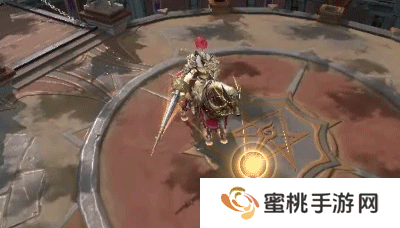 《神火大陆》攻略速递丨神圣冲锋飞跃重踏！黑白骑士技能展示