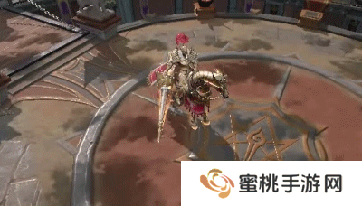 《神火大陆》攻略速递丨神圣冲锋飞跃重踏！黑白骑士技能展示