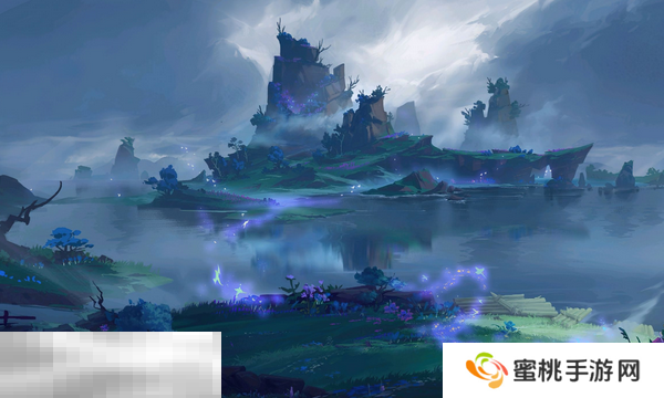 原神海灵芝鹤观采集路线 鹤观海灵芝采集路线