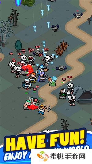 轰隆隆佣兵团单机版