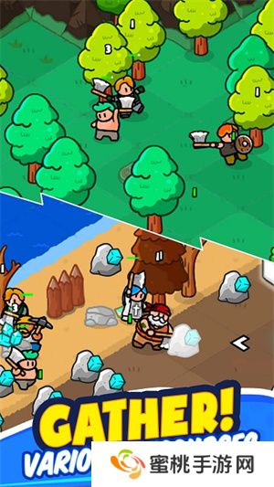 轰隆隆佣兵团单机版