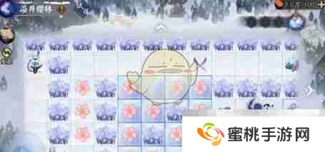 《阴阳师》雪落樱祭樱林玩法介绍