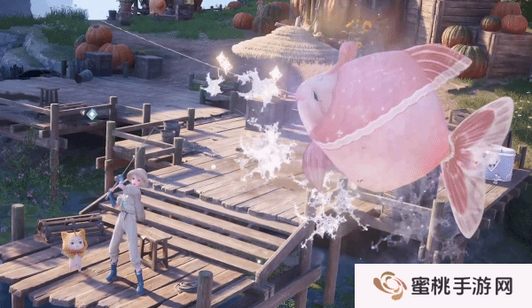 《无限暖暖》头巾鱼在哪里捕捉 头巾鱼采集点位