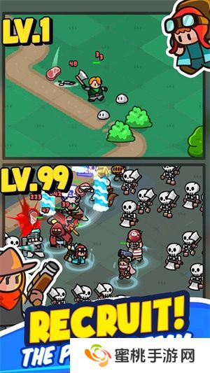 轰隆隆佣兵团单机版