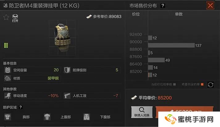 战斗，爽！暗区弹挂甲推荐-全力猛攻篇