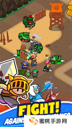 轰隆隆佣兵团单机版