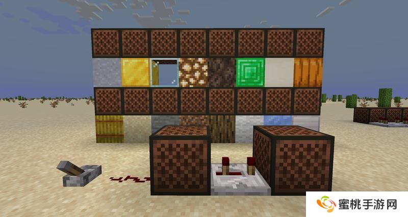 《我的世界》还不知道怎么玩红石音乐的冒险家看这