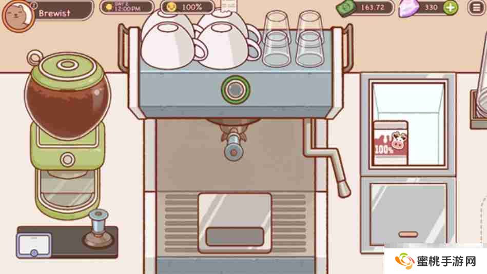 《可口的咖啡》咖啡机升级攻略