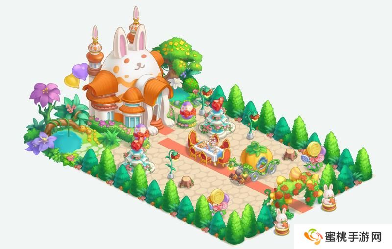 《圆梦庄园》自由编辑功能介绍！打造你的专属梦幻庄园！