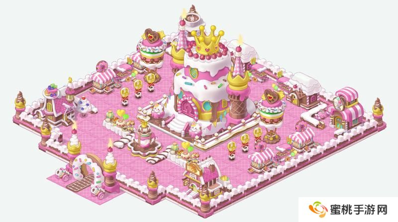 《圆梦庄园》自由编辑功能介绍！打造你的专属梦幻庄园！