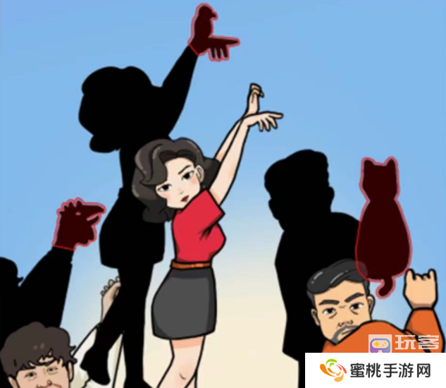 疯狂梗传影子变变变3怎么过-疯狂梗传影子变变变3通关攻略