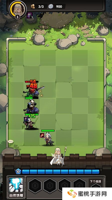 刺激大闯关--游戏玩法--自动战斗