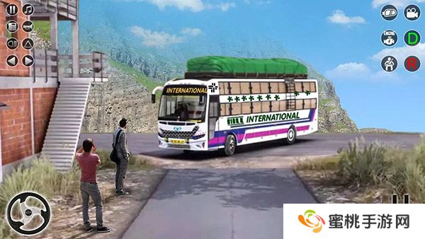 长途客车模拟器游戏