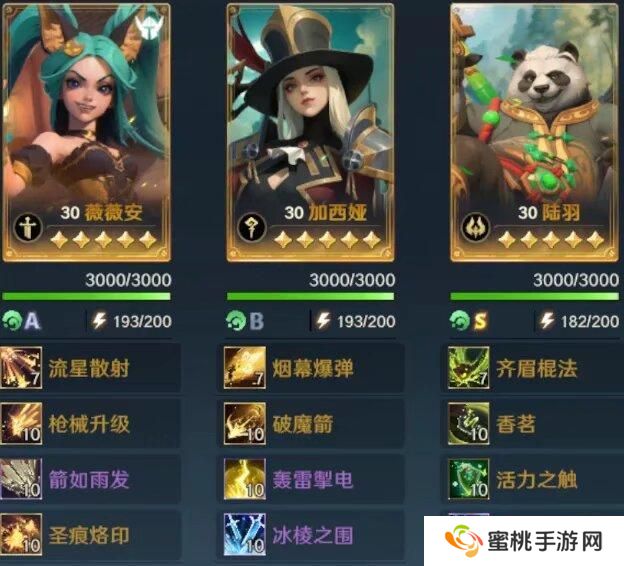 荒野国度萌新玩家开荒阵容搭配