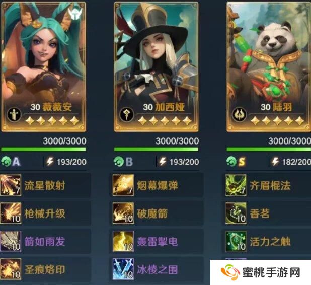 荒野国度萌新玩家开荒阵容搭配