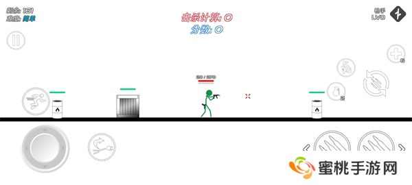 火柴人战争复仇打击