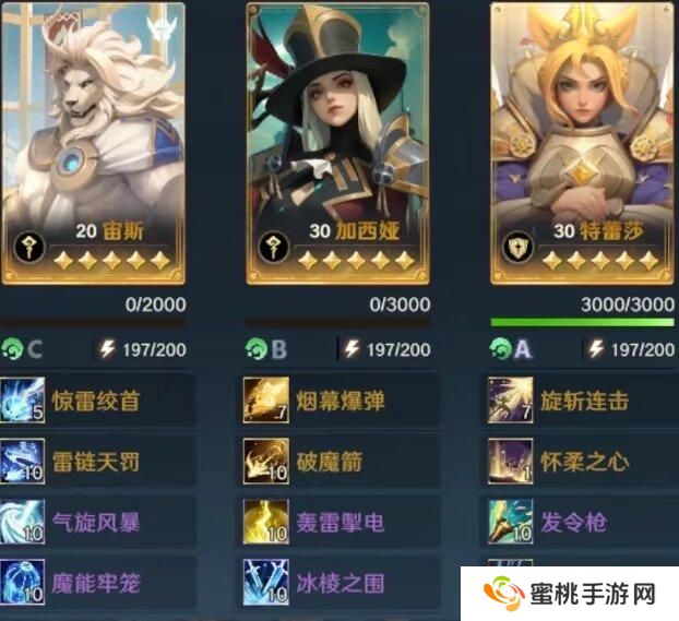 荒野国度萌新玩家开荒阵容搭配