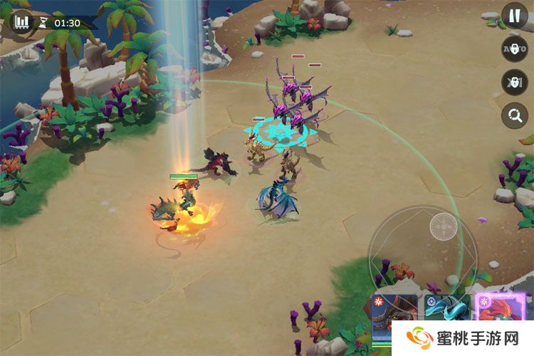 遇见龙2--游戏玩法--技能控制