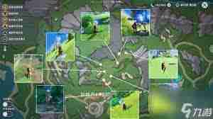 原神秘宝迷踪第三天藏宝地3如何走-原神藏宝地3第三天路线攻略